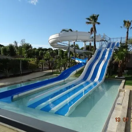 Maisonnette 4/6P. Piscines Toboggans Et Plage 200M Portiragnes Exterior photo