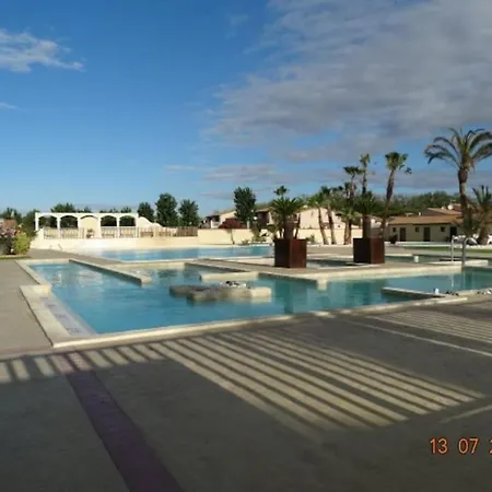 Maisonnette 4/6P. Piscines Toboggans Et Plage 200M Portiragnes Exterior photo