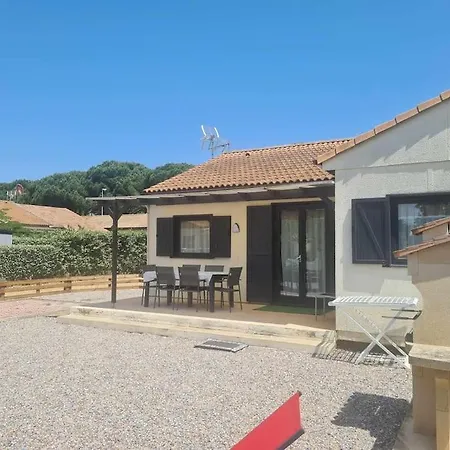 Maisonnette 4/6P. Piscines Toboggans Et Plage 200M Portiragnes Exterior photo