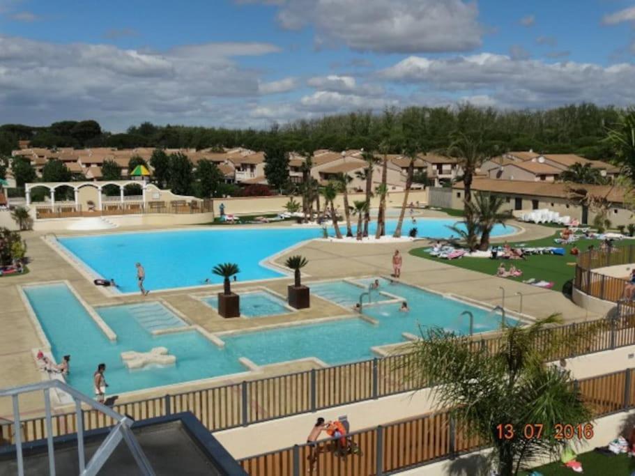 Maisonnette 4/6p. Piscines Toboggans Et 200m *