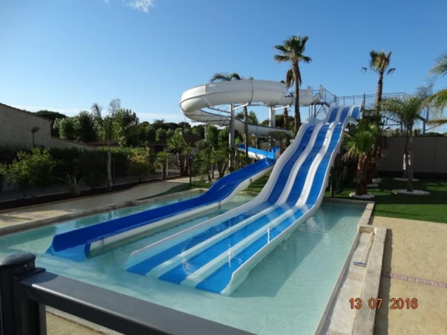 Maisonnette 4/6p. Piscines Toboggans Et 200m