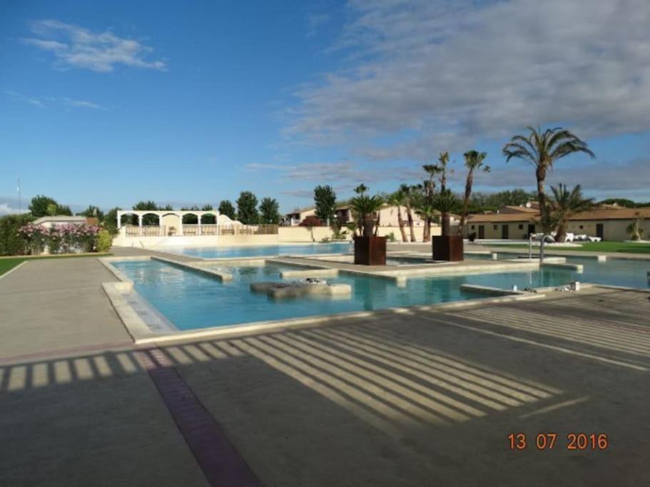Maisonnette 4/6p. Piscines Toboggans Et 200m Portiragnes
