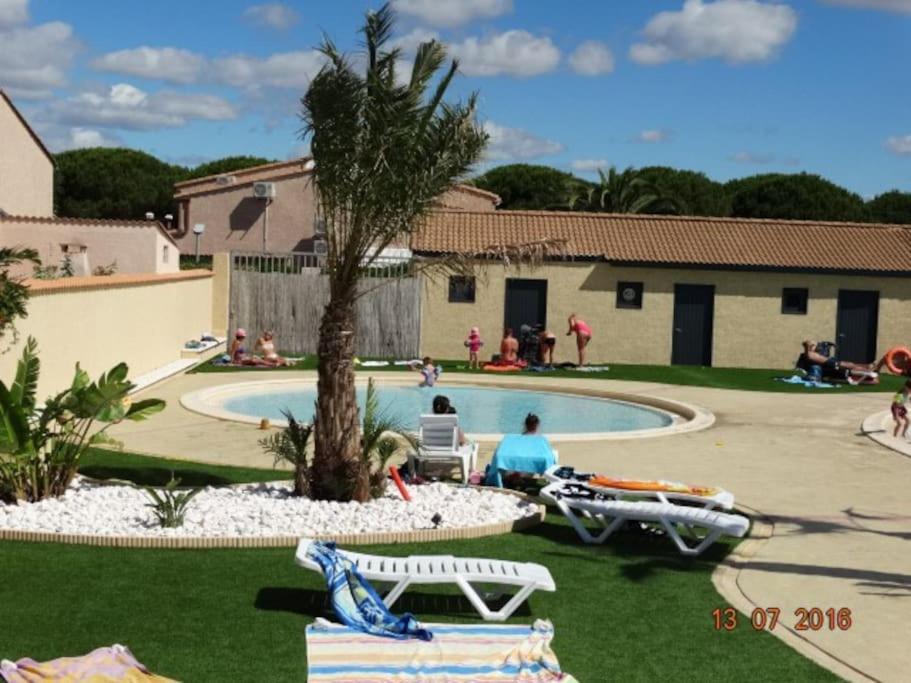 Maisonnette 4/6p. Piscines Toboggans Et 200m Holiday home