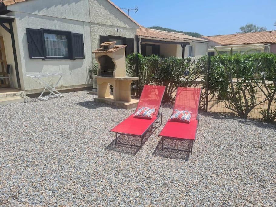 Maisonnette 4/6p. Piscines Toboggans Et 200m * Portiragnes