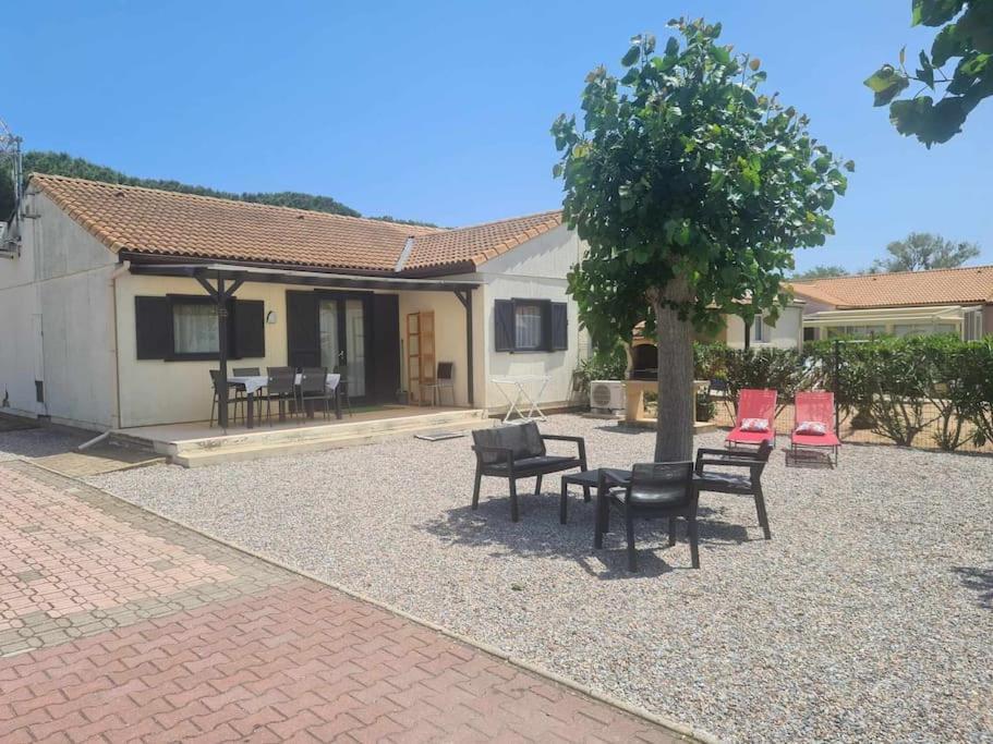 Maisonnette 4/6p. Piscines Toboggans Et 200m Portiragnes